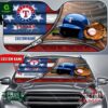 Texas Rangers MLB Personalized Car Sun Shade