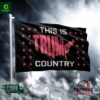 This is TRUMP Country Flag