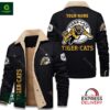Tiger-Cats CFL Personalized Fleece Jacket
