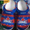 Toronto Rock NLL Custom Name Crocs Clogs