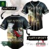 Twisters Not My First Tornado Personalized Baseball Jersey