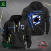 U.C. Sampdoria Personalized Quarter Zip Heavy Hoodie