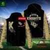 UCF Knights NCAA Personalized Windbreaker Outdoor Jacket