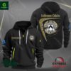 Udinese Calcio 1896 Personalized Quarter Zip Heavy Hoodie