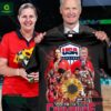 USA Basketball Paris 2024 Champions shirt