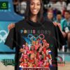 USA Woman’s Basketball Olympic Games Winners Back 8 Back Paris 2024 Shirt
