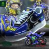 Valentino Rossi Air Force 1 Sneaker