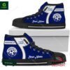 Vendsyssel Personalized High Top Canvas Shoes