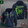 VfL Wolfsburg Personalized 2d Heavy Hoodie