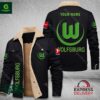VfL Wolfsburg Personalized Fleece Jacket