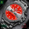 Walsall FC Personalized Stainless Steel Watch