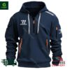 Warrior Lacrosse Half Zipper Heavy Hoodie