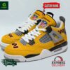 Washington Commanders NFL Personalized AJ4 Sneaker