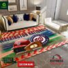 Washington Nationals MLB Custom Name Rug