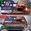 Washington Nationals MLB Personalized Car Sun Shade