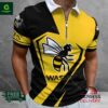 Wasps RFC Zip Polo Shirt