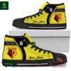 Watford Personalzied High Top Canvas Shoes