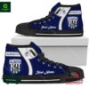 West Bromwich Albion Personalzied High Top Canvas Shoes