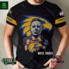 West Coast Eagles Football Club AFL Halloween Michael Myers Personalized 3d Shirt