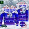Western Bulldogs AFL 2024 Ugly Christmas Sweater