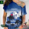 Western Bulldogs AFL Personalized Cross Shoulder Strap Shirt