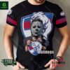 Western Bulldogs Football Club AFL Halloween Michael Myers Personalized 3d Shirt