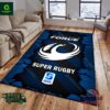 Western Force Super Rugby Rug Carpet