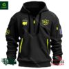 Wilson Staff Masters Tournament Half Zipper Heavy Hoodie