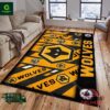 Wolverhampton EPL 2024 Rug Carpet