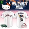 2024 Houston Astros X Hello Kitty Night Jersey