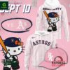 2024 Houston Astros x Hello Kitty Night September 10th Hoodie