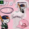 2024 Limited Edition Houston Astros x Hello Kitty Night September 10th Tshirt