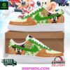 420 Shoes Mickey Weed King Nike Air Force 1 Sneaker