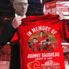 In memory of Johnny Gaudreau Thank you for the memories shirt