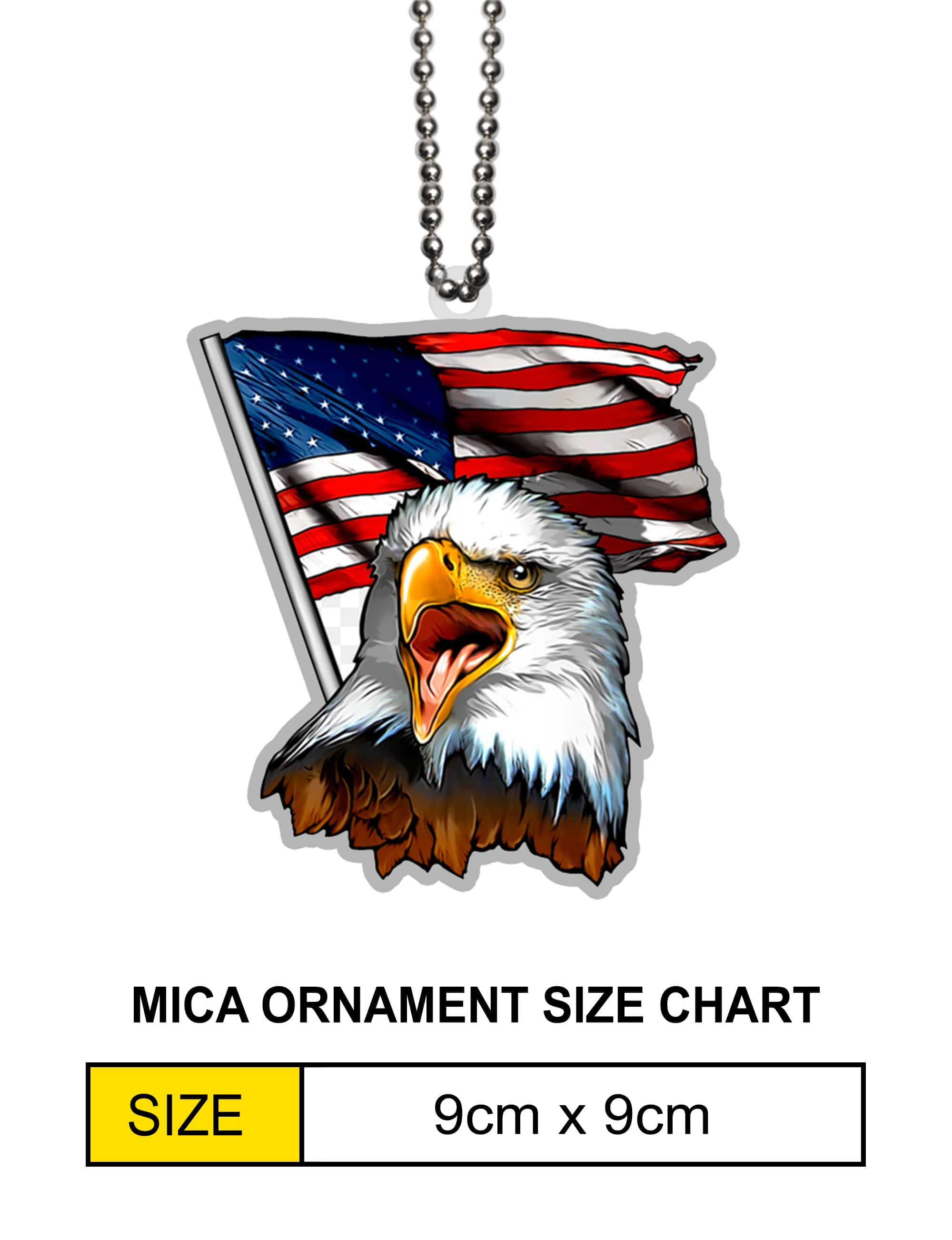 Mica Ornament