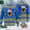 AFC Wimbledon EFL 2024 Ugly Christmas Sweater