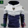 AFC Wimbledon Patchwork Multicolored Hoodie