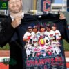 Al Central Division Champions 2024 Cleveland Guardians Shirt