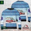 Ambulance Christmas Ugly Sweater