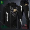 Anaheim Ducks NHL Hooded Zip Sports Suit