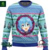 Aqua KonoSuba Ugly Christmas Sweater