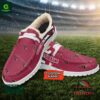 Arizona Cardinals NFL Personalized Fleece Hey Dude Shoes