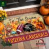 Arizona Cardinals NFL Personalized Halloween Doormat