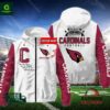 Arizona Cardinals NFL Personalized Windbreaker Outdoor Jacket