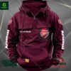 Arsenal Personalized Retro Vintage Men Hoodie