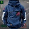 Atlanta Braves MLB Personalized Vintage Men Hoodie