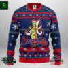 Atlanta Braves NFL Funny Grinch Ugly Christmas Sweater
