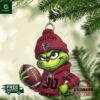Atlanta Falcons NFL Grinch Personalized Ornament