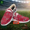 Atlanta Falcons NFL Personalized Fleece Hey Dude Shoes