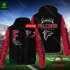 Atlanta Falcons NFL Personalized Windbreaker Outdoor Jacket
